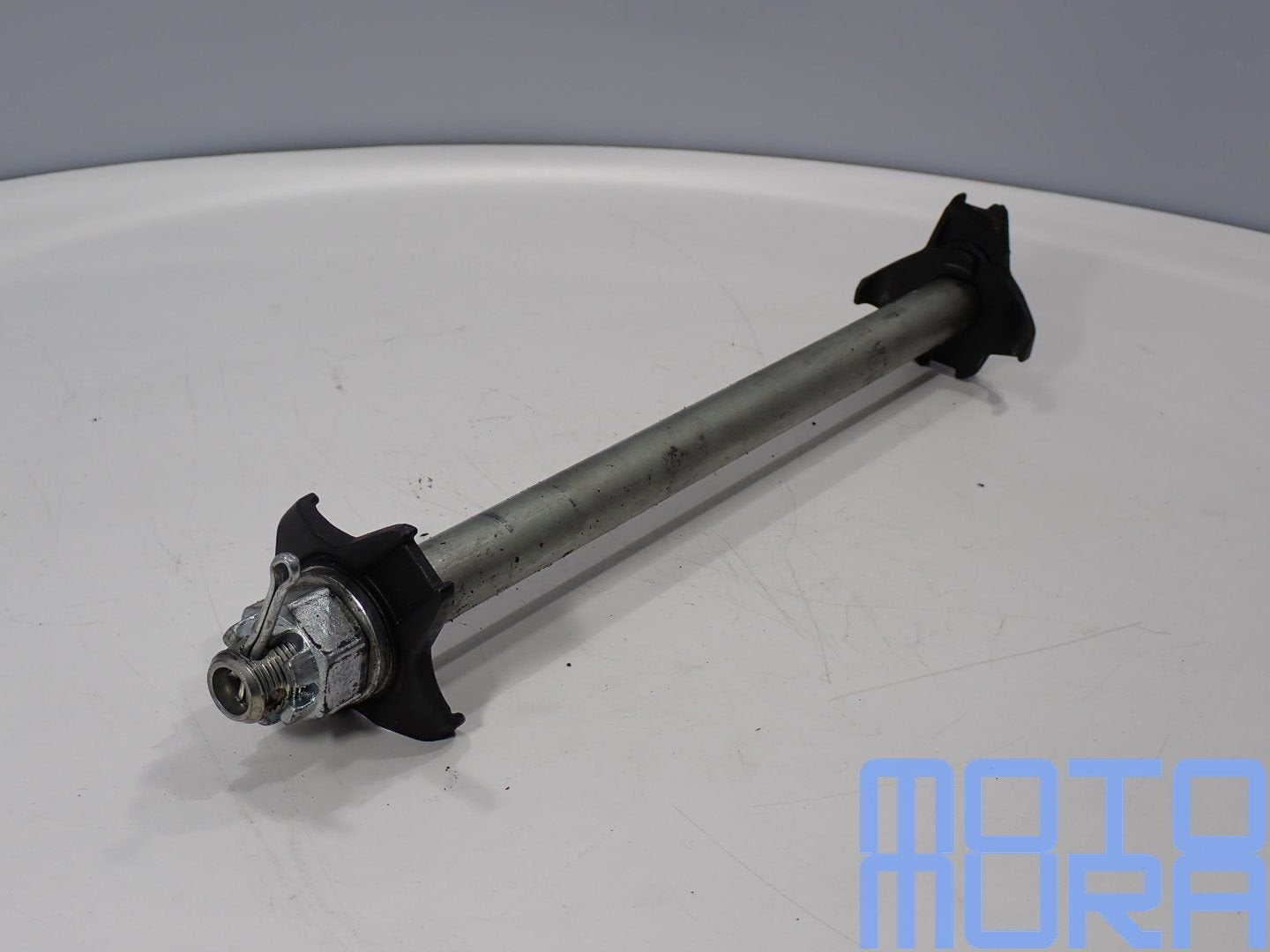Achteras voor de Kawasaki Ninja 650 2020 - 2021 achterwielas, Gebruikt, -, -, Ophalen of Verzenden