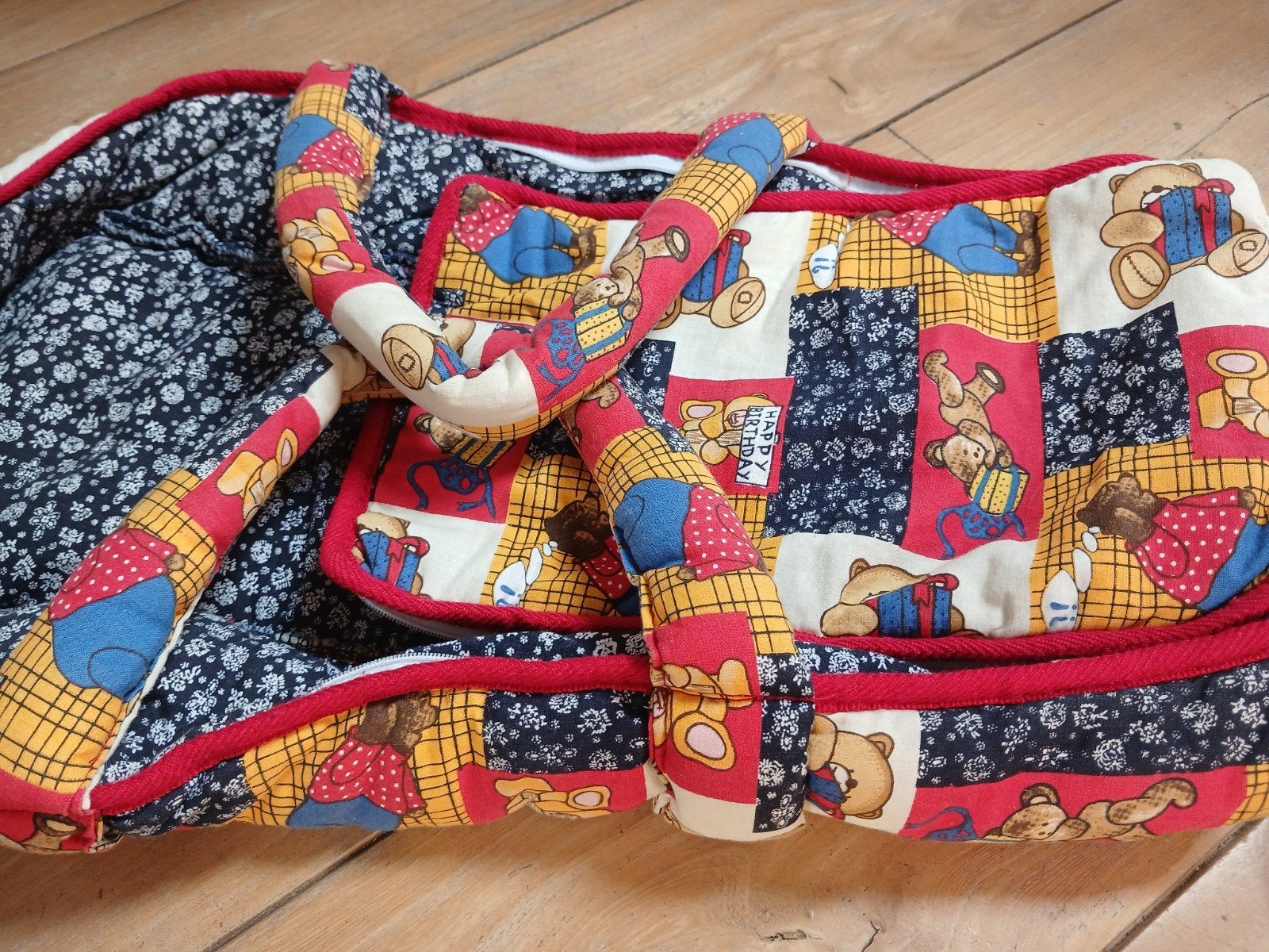 draagmand en tas voor babypoppen, Ophalen, Zo goed als nieuw, Babypop