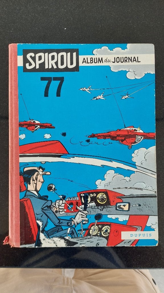Album du journal Spirou n 77. (Reliure, recueil), Une BD, Enlèvement ou Envoi, Utilisé