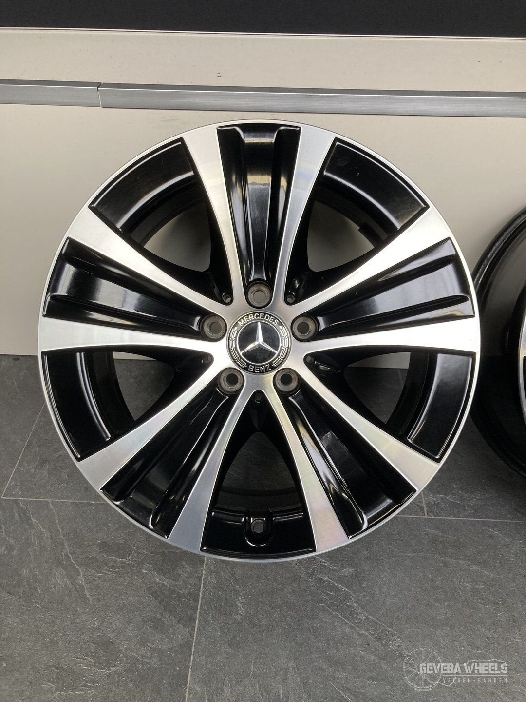 18” originele Mercedes E klasse W213 / Vito velgen 5x112, Autos : Pièces & Accessoires, Pneus & Jantes, Véhicule de tourisme, -