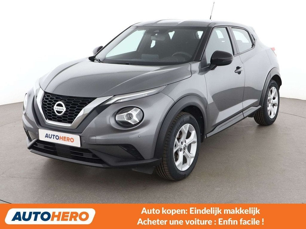 Nissan Juke 1.0 DIG-T Acenta (bj 2020), Voorwielaandrijving, Stof, Gebruikt, 5 deurs