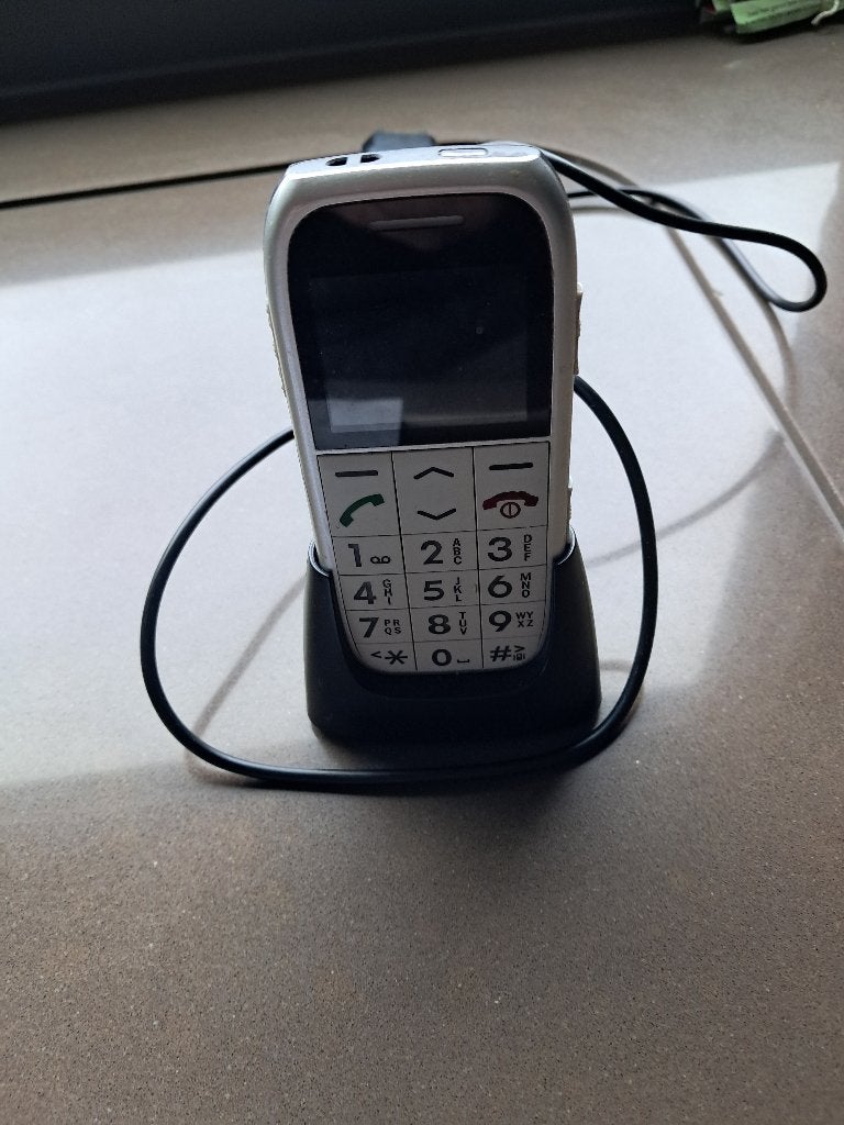 GSM grote toetsen, Telecommunicatie, Ophalen, Gebruikt, Overige modellen, Zonder abonnement