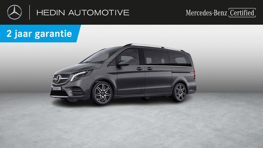 Mercedes-Benz V-Klasse 300 D 4MATIC AMG Line Dodehoekassiste, Automaat, 4 cilinders, 2000 kg, https://public.car-pass.be/vhr/f952d4fe-33a3-4373-9133-59cf71b9d128