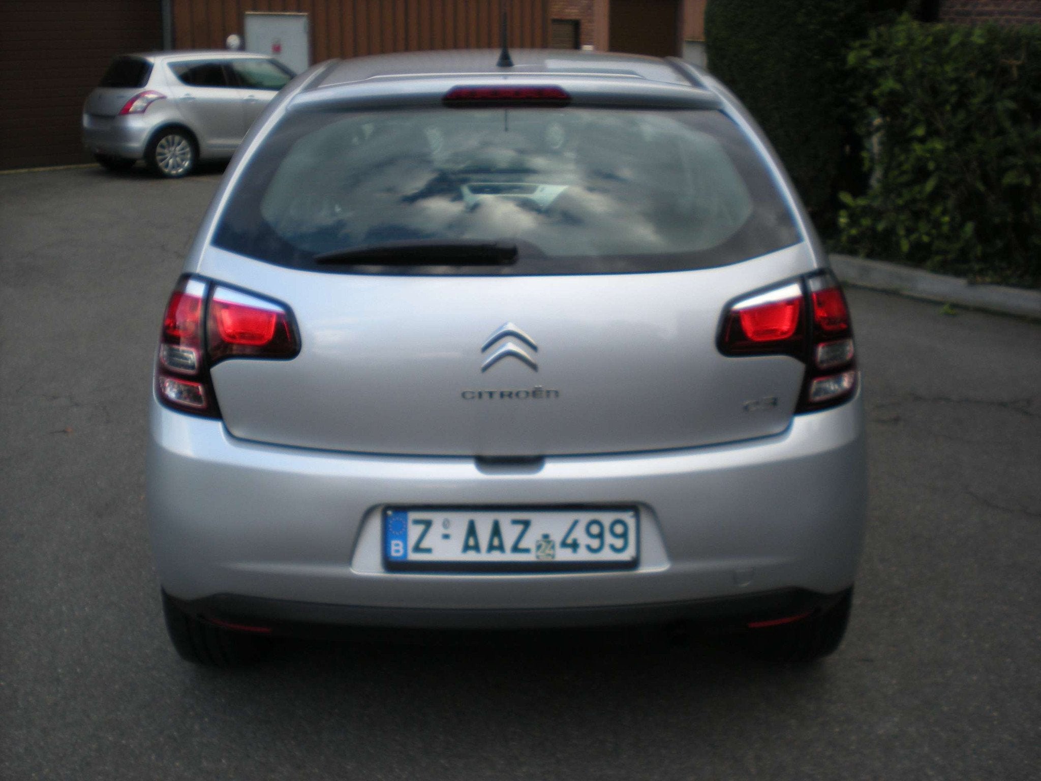 Citroën C3 1.0 i Attraction, Autos, Argent ou Gris, Achat, 50 kW, Entreprise