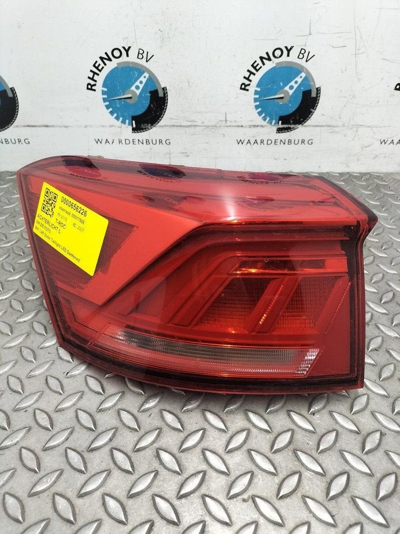 VOLKSWAGEN T-ROC A11 1.5 TSI Style  ACHTERLICHT L 2019, Ophalen of Verzenden, Gebruikt, ARN erkend