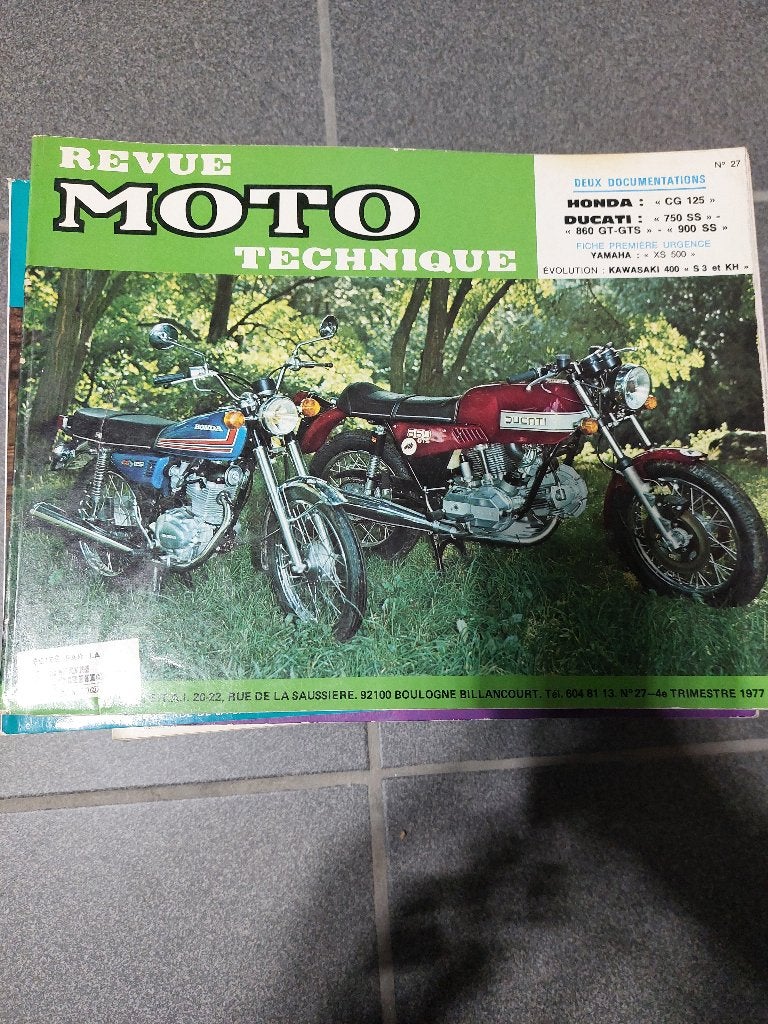 Livre moto technique, Boeken, Ophalen of Verzenden, Zo goed als nieuw, Merk of Model