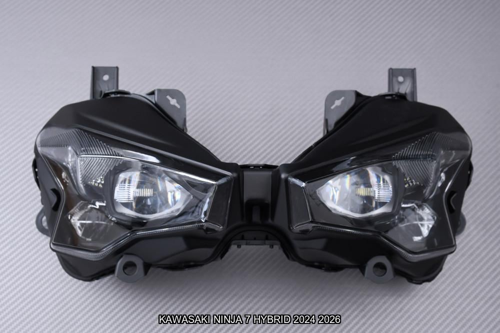 Phare / Optique LED AVDB KAWASAKI NINJA 7 HYBRID 2024 2026, Enlèvement ou Envoi, Neuf