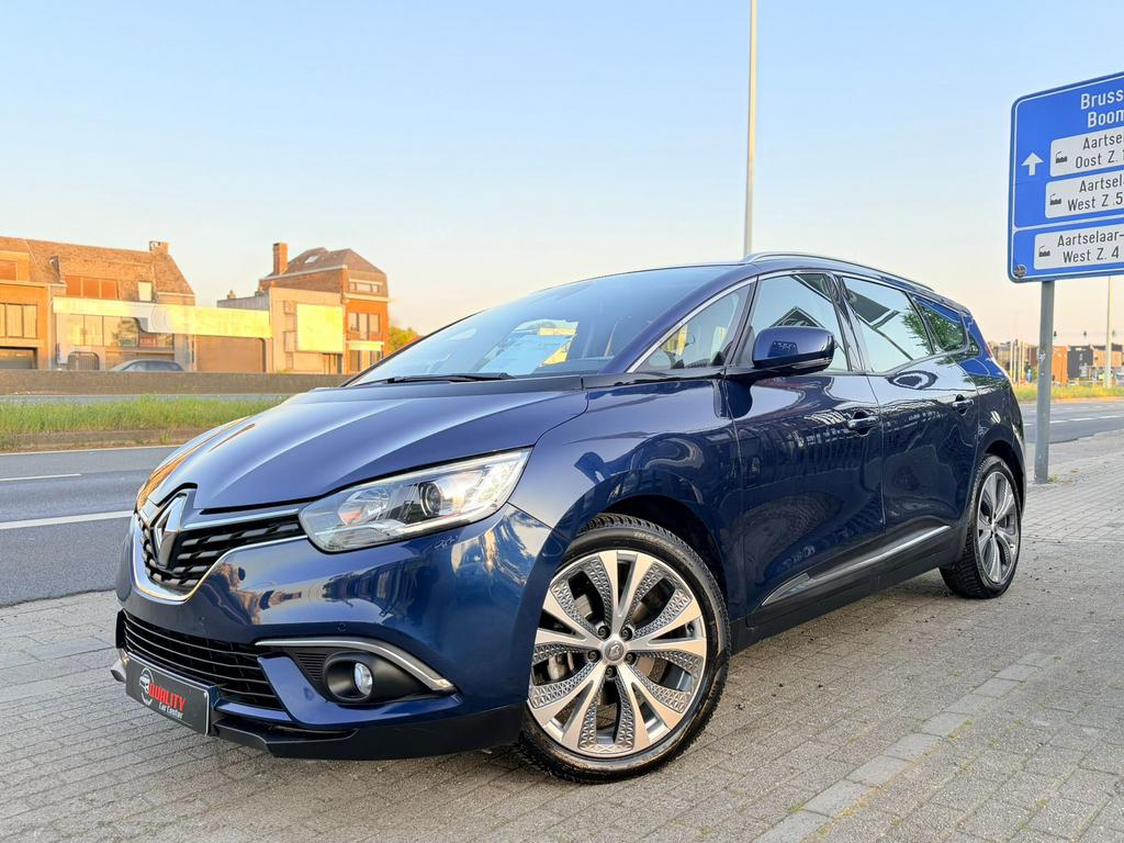 Renault Grand Scenic 2017 072000km 1.2Tce 131pk 7zitpl. Full, Autos, Renault, 1197 cm³, Essai à domicile, Achat, Euro 6