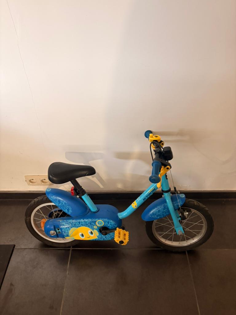 Velo pour enfant, Ophalen, Gebruikt