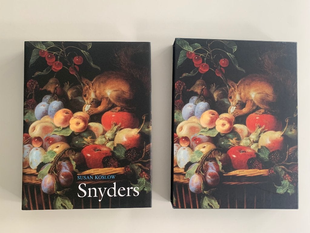 Frans Snyders  Stilleven- en Dierenschilder 1579-1657, Ophalen of Verzenden, Nieuw, Schilder- en Tekenkunst