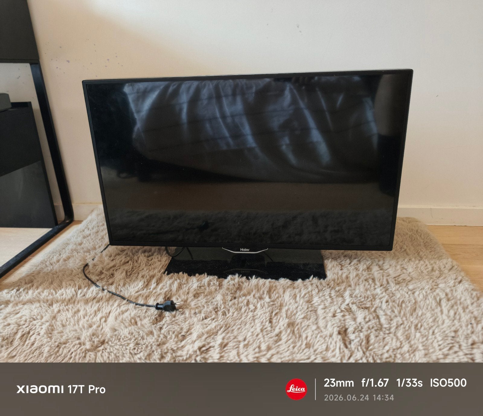 Haier LEF32V200S 32", LED, 50 Hz, 80 tot 100 cm, Zo goed als nieuw