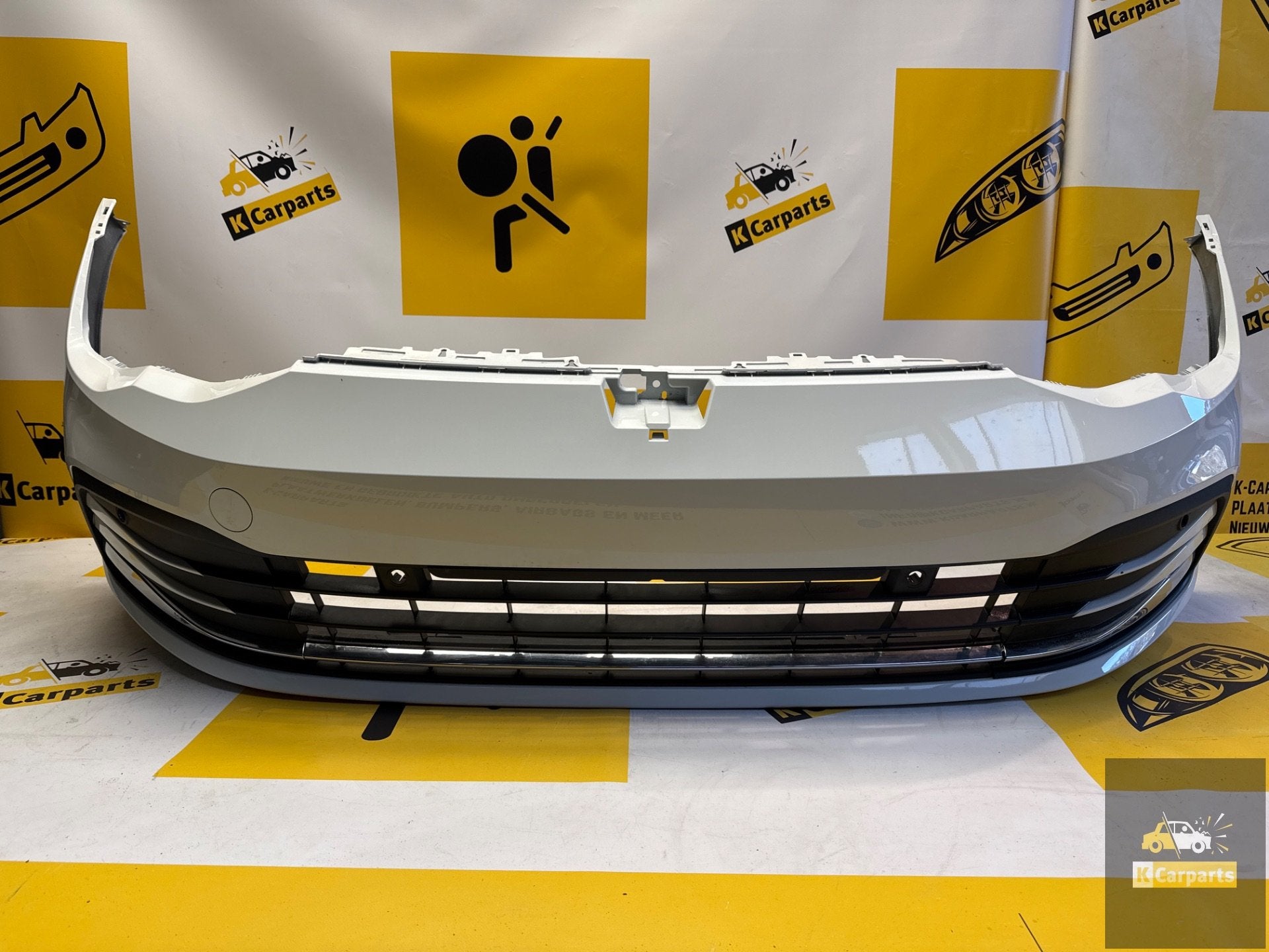 Volkswagen Golf 8 VIII Voorbumper LC9A 5H0807221H Origineel, Info@fabrikant.eu, Bumper, Fabrikant BV, Gebruikt