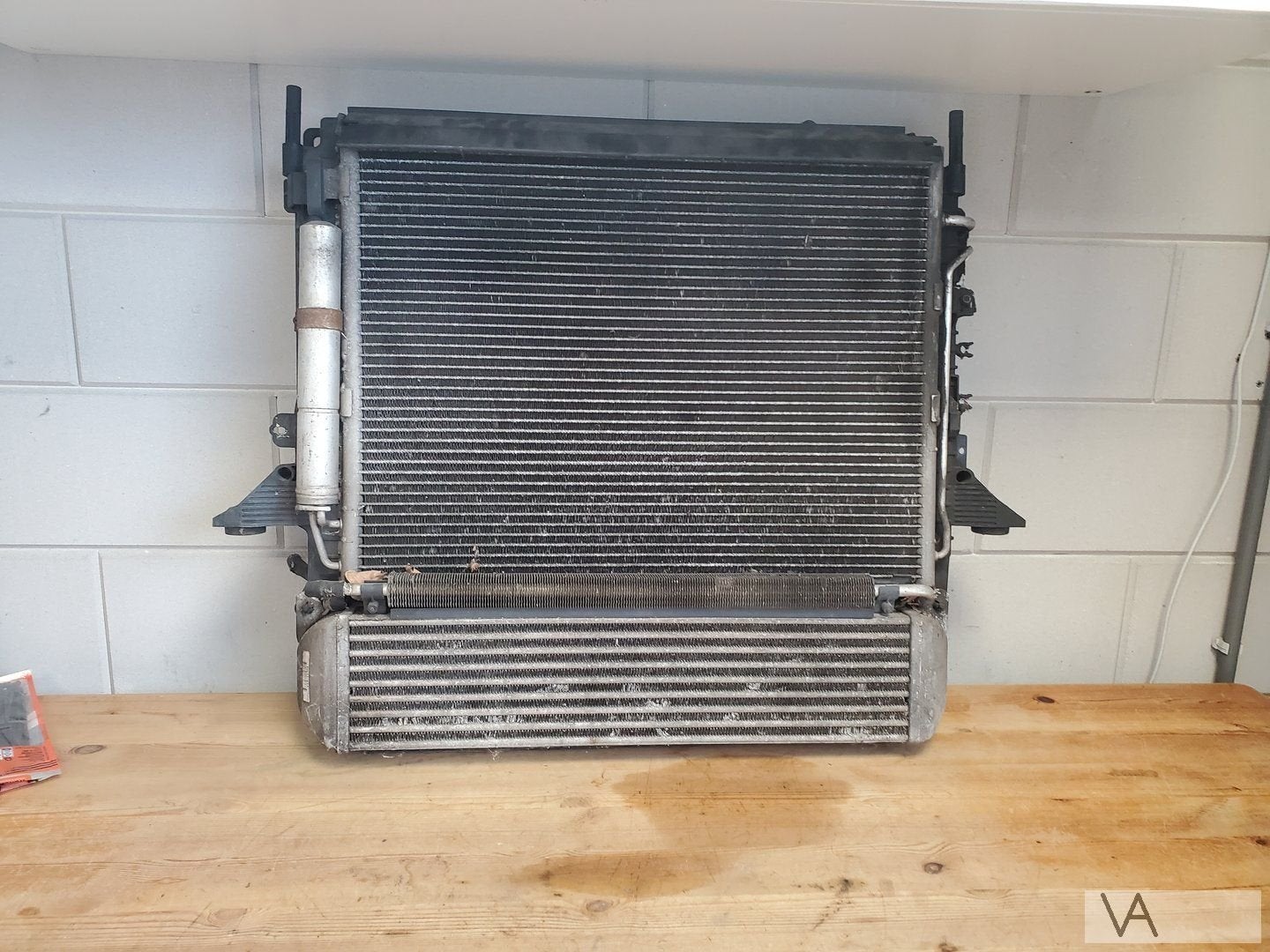 Land Rover Discovery 3 2.7 tdv6 diesel radiateur koelerset, -, -, Ophalen of Verzenden, -