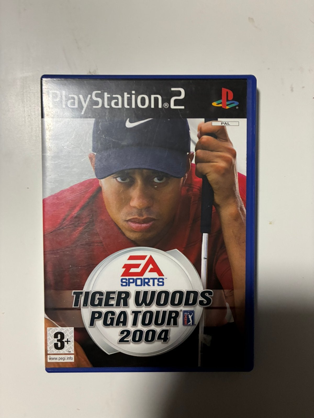 Tiger Woods PGA Tour 2004 - PlayStation 2, Enlèvement ou Envoi, Comme neuf