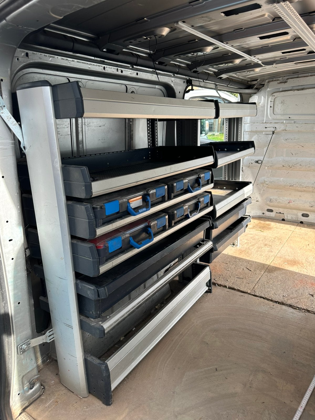 Sortimo bedrijfswageninrichting!!, Auto diversen, Ophalen