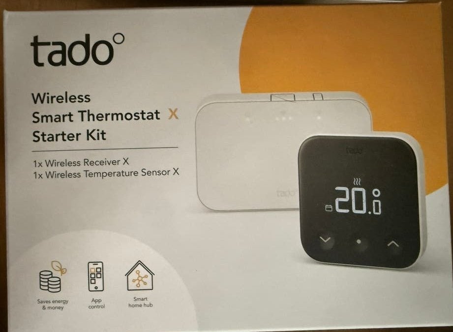 Kit Tado - Smart Thermostat, Bricolage & Construction, Enlèvement, Thermostat intelligent, Neuf