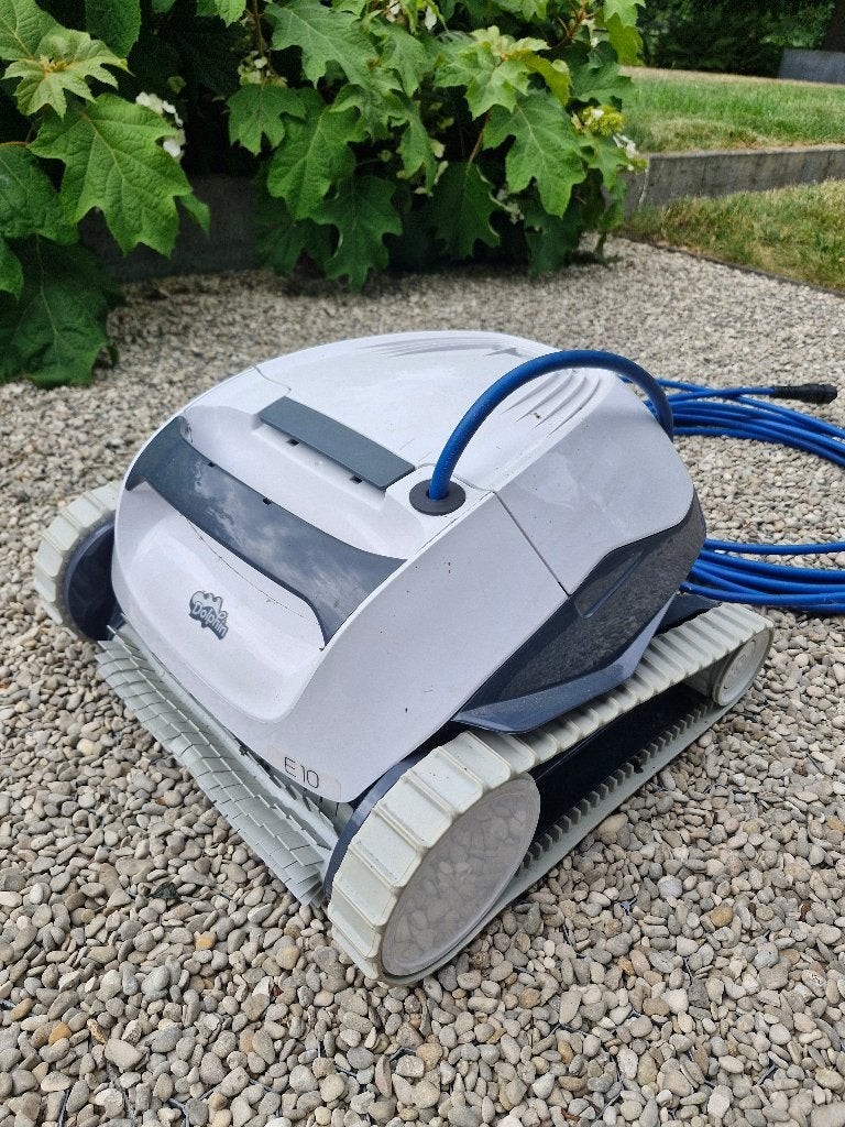 Zwembadrobot, Ophalen, Zo goed als nieuw, Reinigingsmiddel