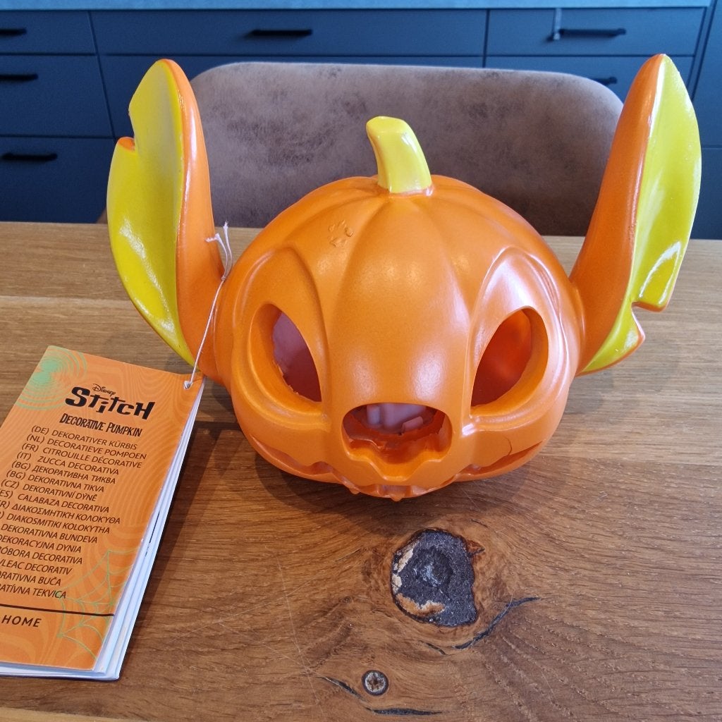 Halloween Stitch pompoen, Ophalen of Verzenden
