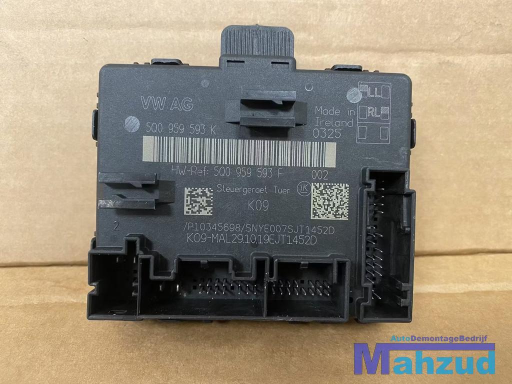 VW GOLF 7 7.5 Links voor deur module 2012-2019 5Q0959593K, Auto-onderdelen, Elektronica en Kabels, Volkswagen, Gebruikt