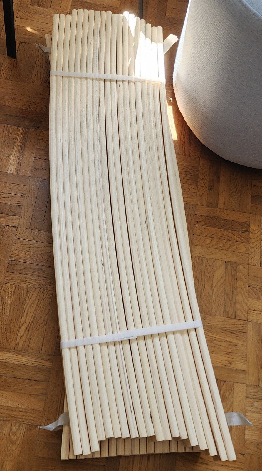 Sommier à lattes Ikea LUROY 180x200 non ouvert., Enlèvement