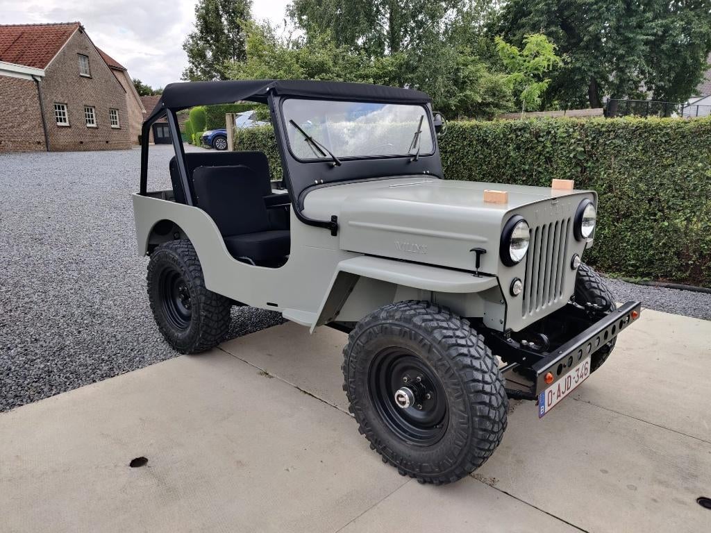 Jeep Willys CJ3B, Achat, CJ, Boîte manuelle, Particulier