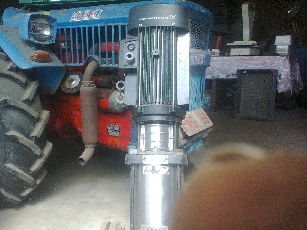 WATERPOMP GRUNDFOS CR 16, Ophalen, Nieuw, Elektrisch, Beregeningspomp