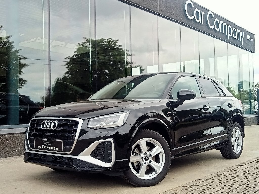 Audi Q2 35TFSi S-Line S-Tronic*Leder*Gps*Camera, Autos, Cuir, Entreprise, Garantie prolongée, Entretenue par le concessionnaire