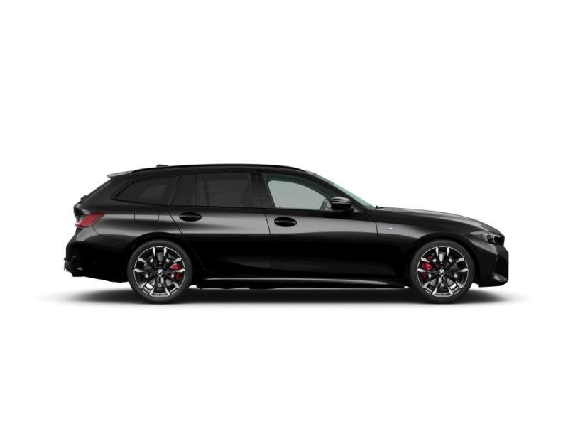 BMW 3-Serie e Touring/M-Sport Pro/Pano/Towbar, Autos, Achat, 216 kW, Noir, Break