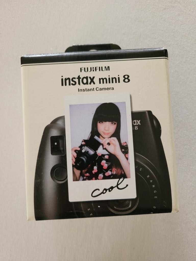 Instant Camera - Fujifilm instax mini 8, Ophalen, Zo goed als nieuw, Polaroid, Fuji