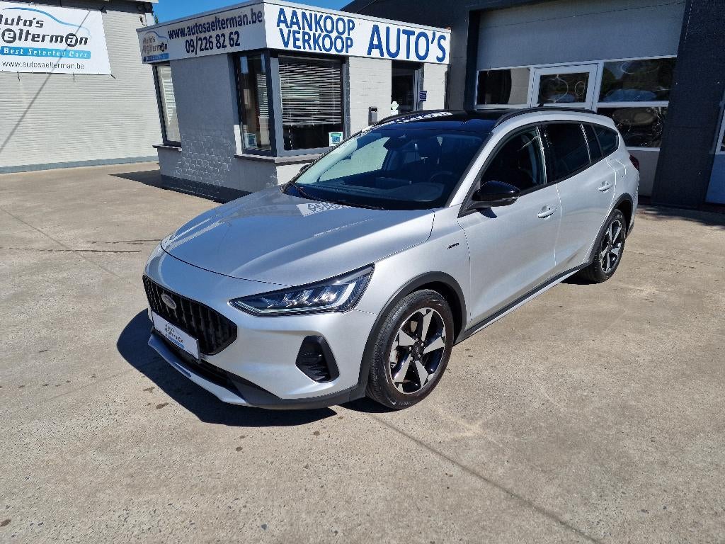 Ford Focus Active 1.0 EcoBoost MHEV FULL LED * CARPLAY, Auto's, Ford, Stof, Bedrijf, 5 deurs, Hybride Elektrisch/Benzine