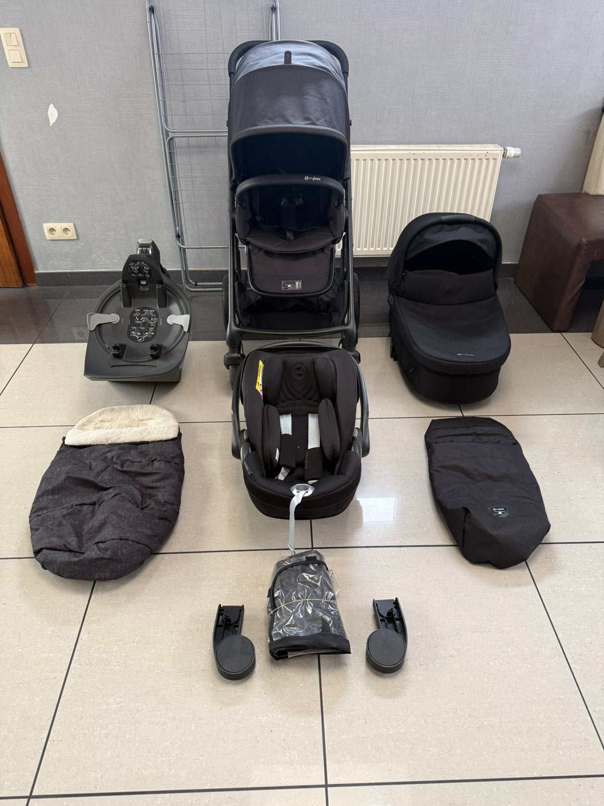 Poussette Cybex Talos S2 Lux, Ophalen, Zo goed als nieuw, Kinderwagen