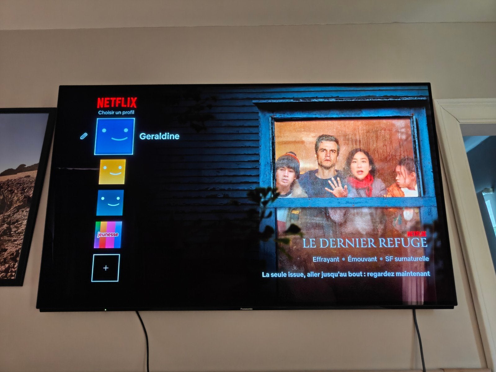 Panasonic 55-inch OLED-tv, Ophalen, Gebruikt, Panasonic, OLED