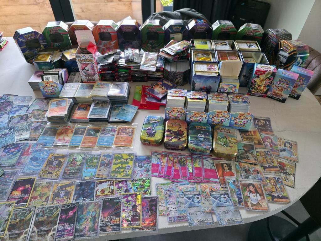 Grote collectie te koop!, Ophalen of Verzenden, Zo goed als nieuw, Meerdere kaarten
