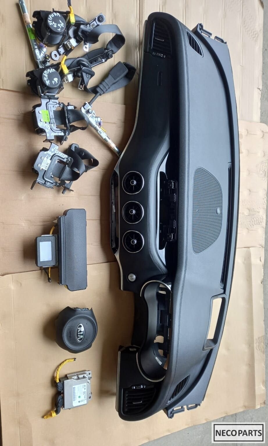 KIA STINGER GT AIRBAG AIRBAGSET ORGINEEL OP AANVRAAG, Kia, -, Utilisé, -
