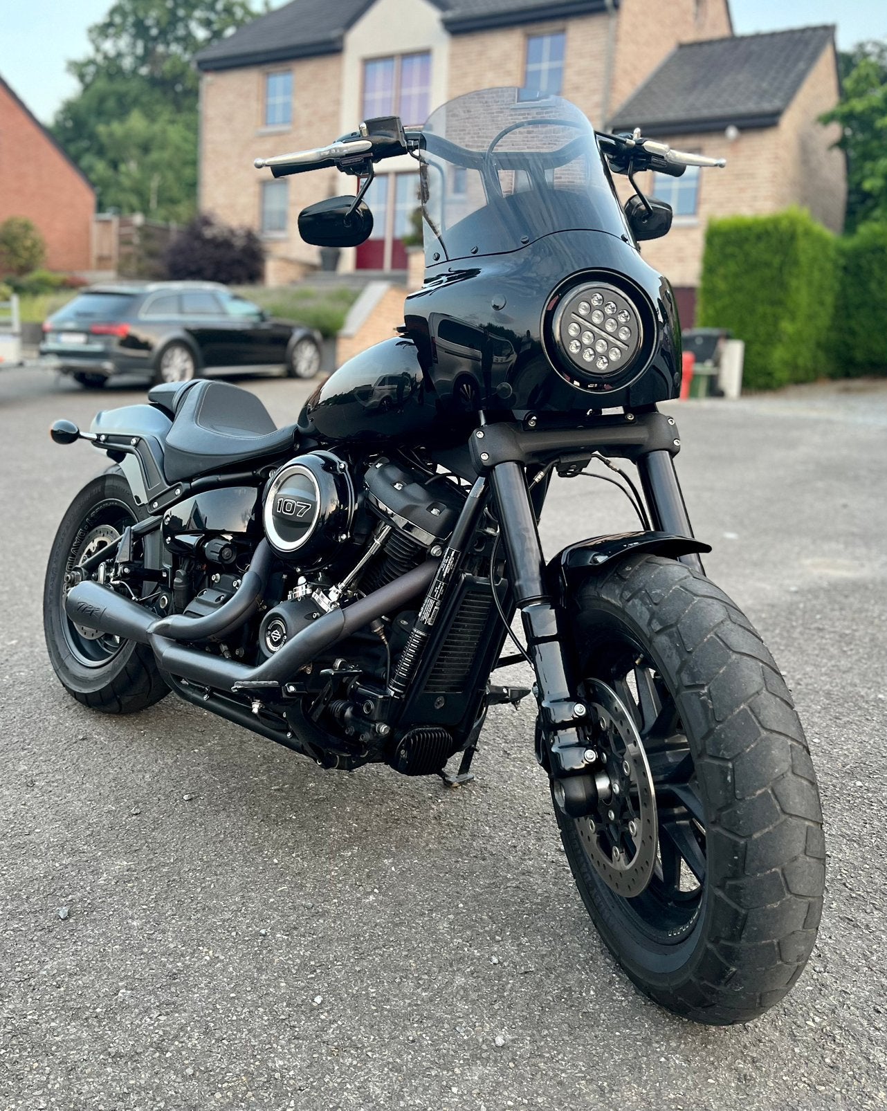 Harley Davidson FAT BOB, Motoren, Particulier