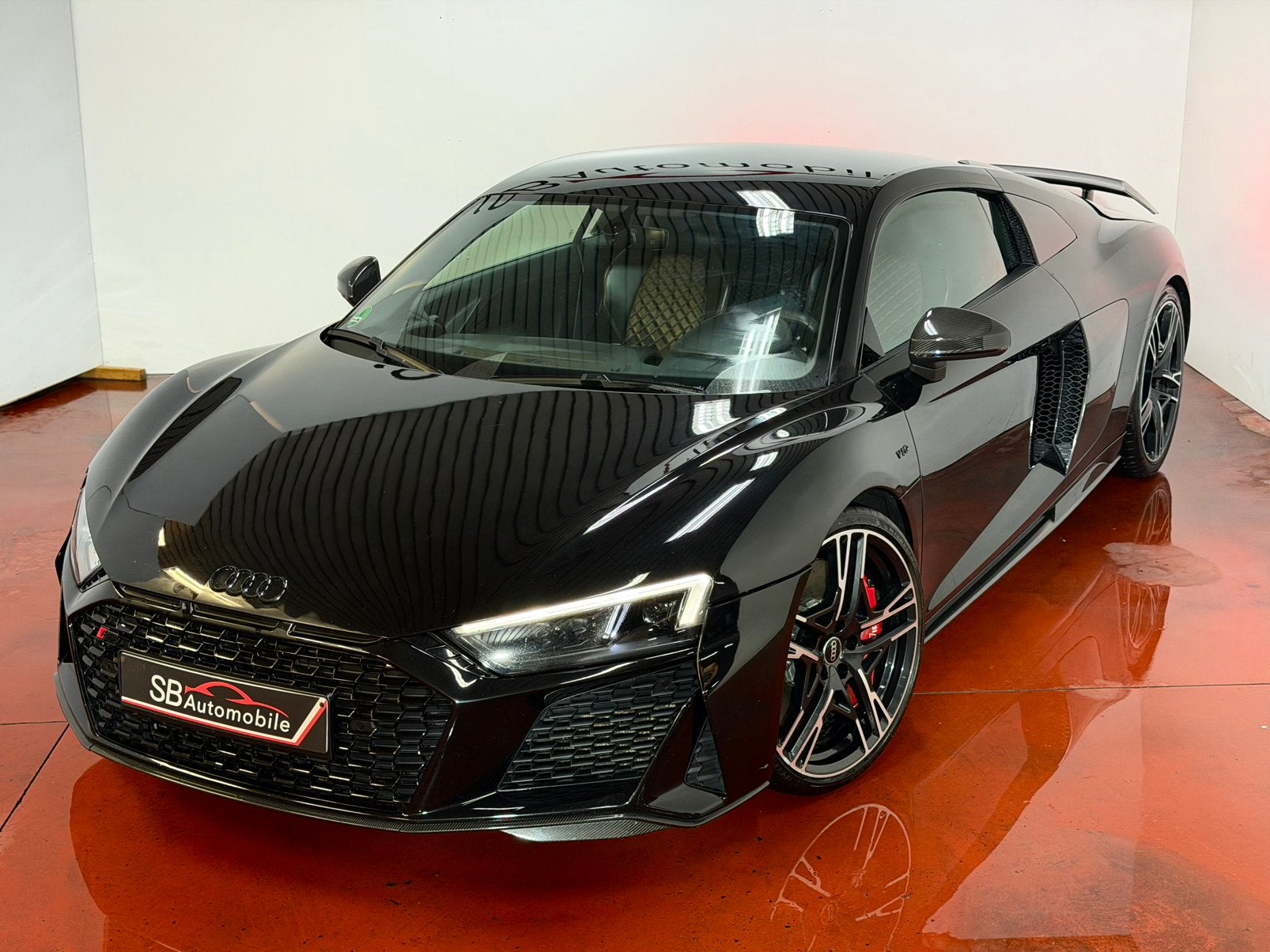 Audi R8 5.2i V10 Q Performance S tronic /CERAMIQUE/GARANTIE/, Autos, Achat, Euro 6, Entreprise, Automatique