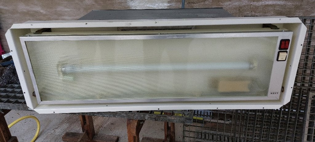 dampkap Novy inbouw D806, Elektronische apparatuur, Ophalen, Gebruikt, Onderbouw afzuigkap, Motor