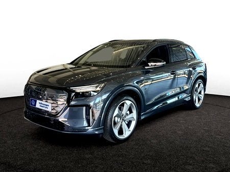Audi Q4 e-tron 82 kWh Performance Corporate S, Autos, Argent ou Gris, Achat, Boîte manuelle, Q4 e-tron