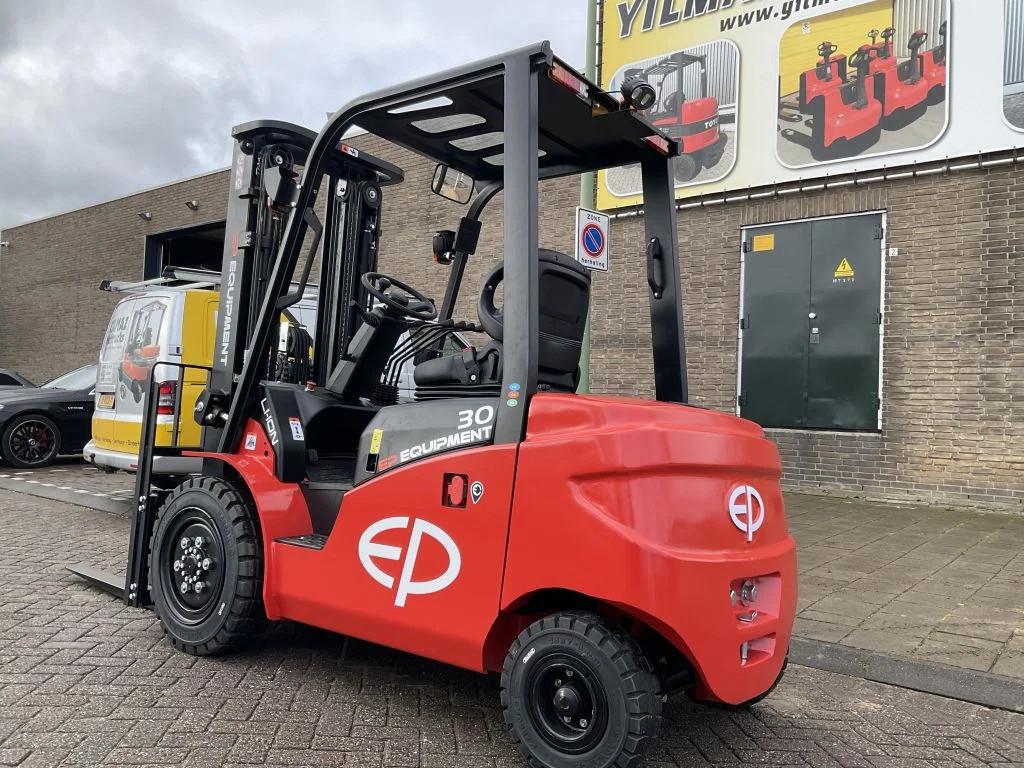 EP EFL 303 B 300KG 4.80METER HEFTRUCK, Autre propulsion, Chariot élévateur, Ep