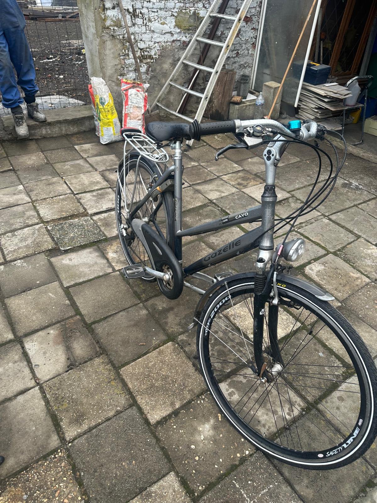 Dames fietsen, Fietsen en Brommers, Ophalen, Zo goed als nieuw