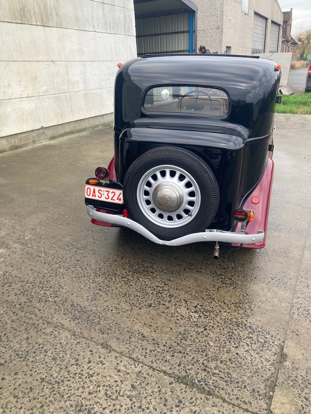 Simca-fiat 6cvf van 1936, foto 3