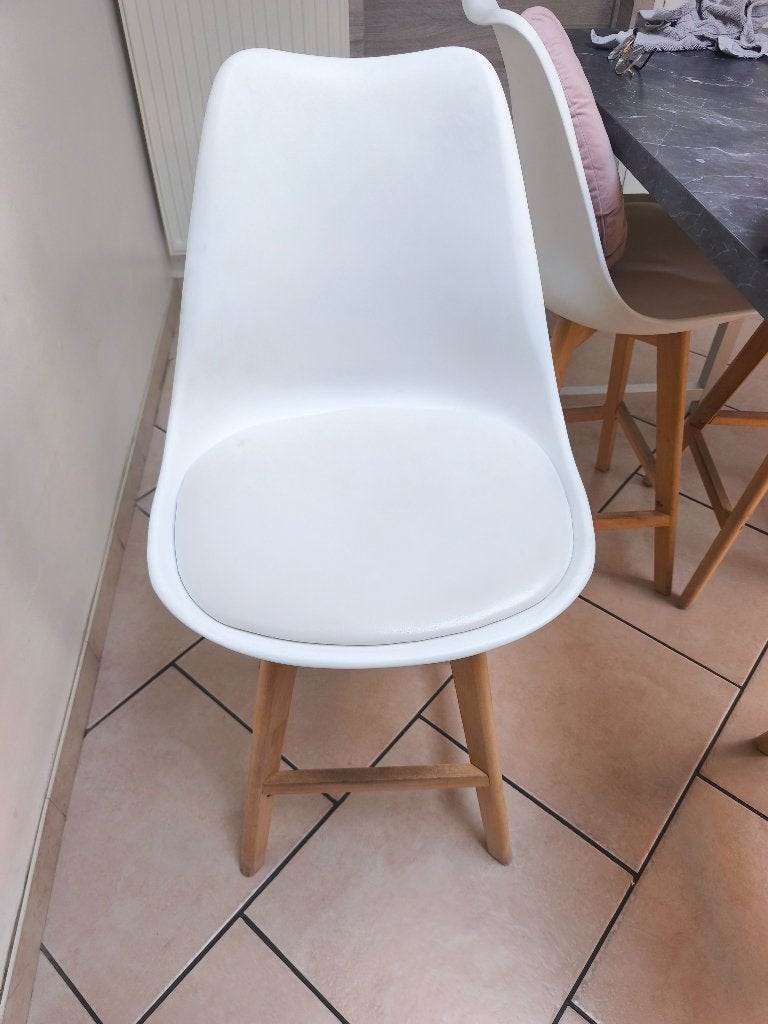 Tabouret cuisine, Maison & Meubles, Bois, 4 tabourets, Enlèvement, Utilisé