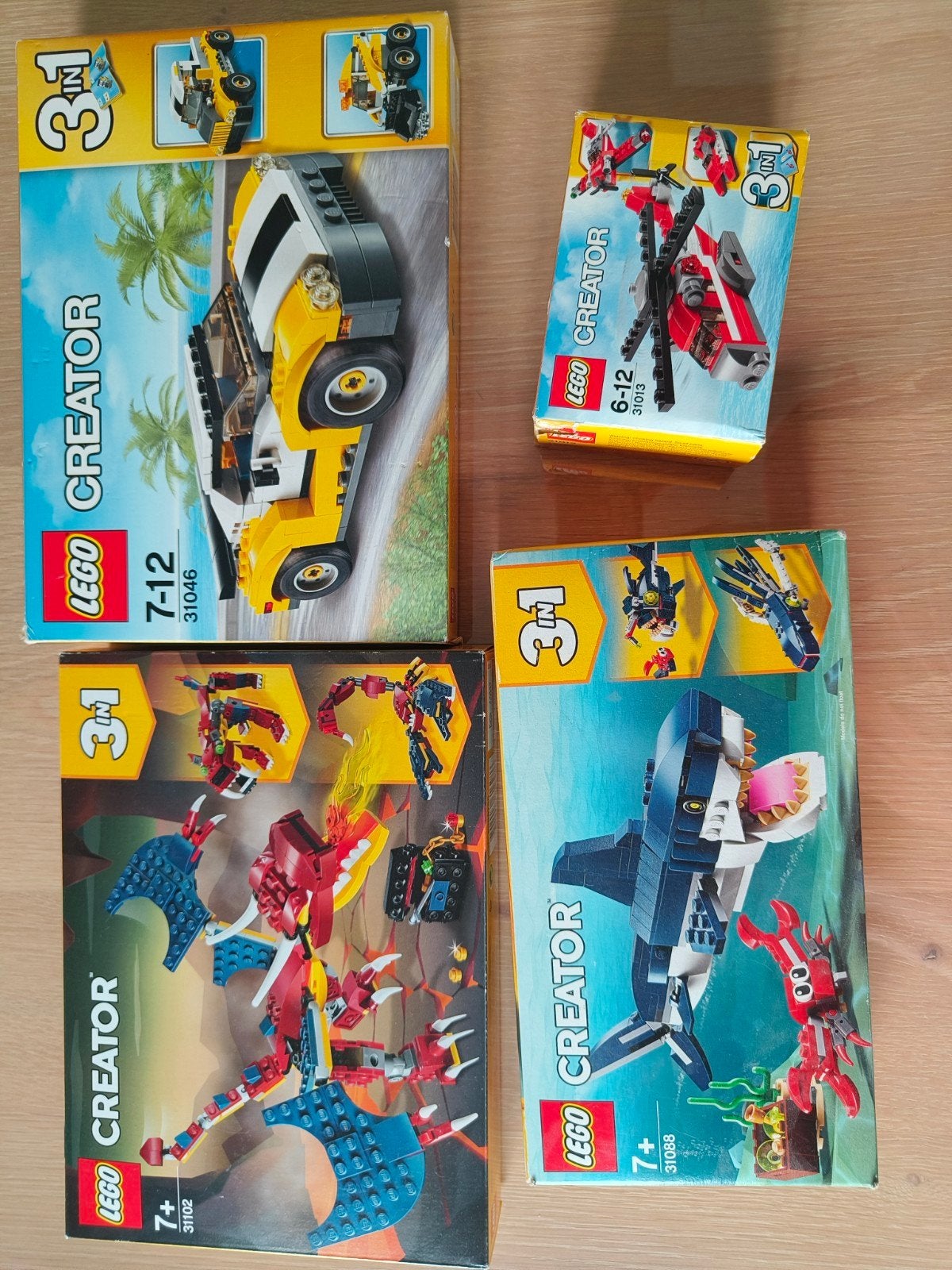 Lego, Ophalen, City, Inclusief instructies, Lego