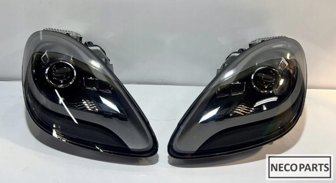 PORSCHE CAYMAN 718 BOXSTER 982 XENON LED KOPLAMP KOPLAMPEN, Gebruikt, -, -, Porsche