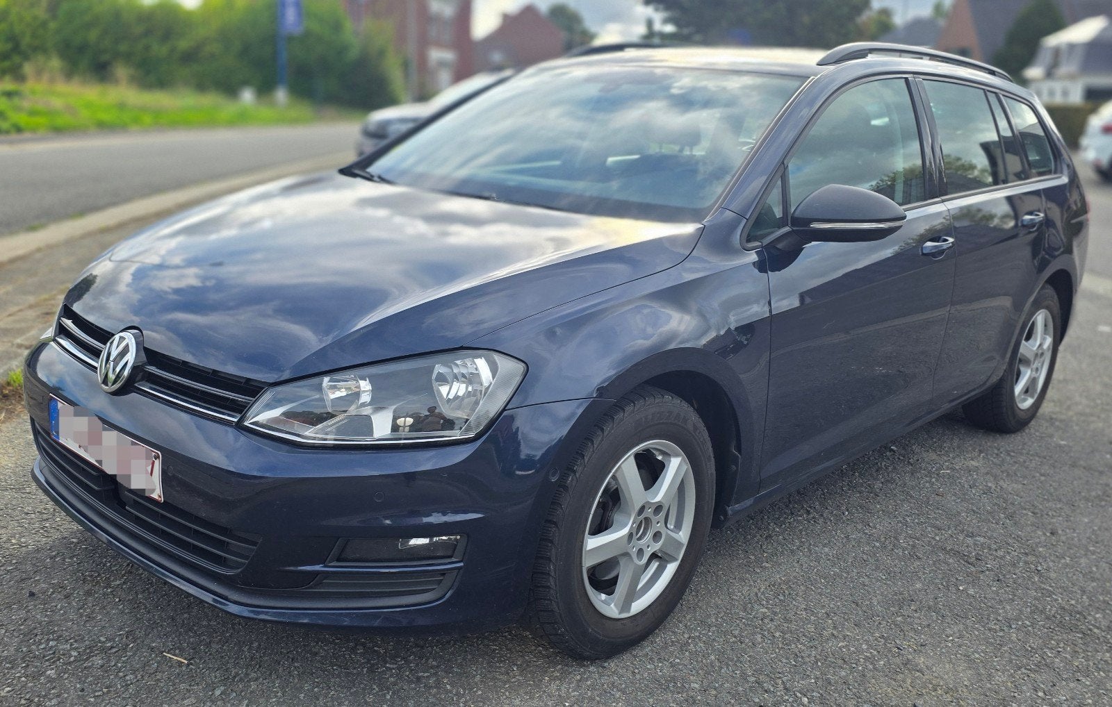 Vw golf 7 Euro6 Avec Demande Immatriculation, Autos, Volkswagen, Achat, Euro 6, Boîte manuelle, Noir