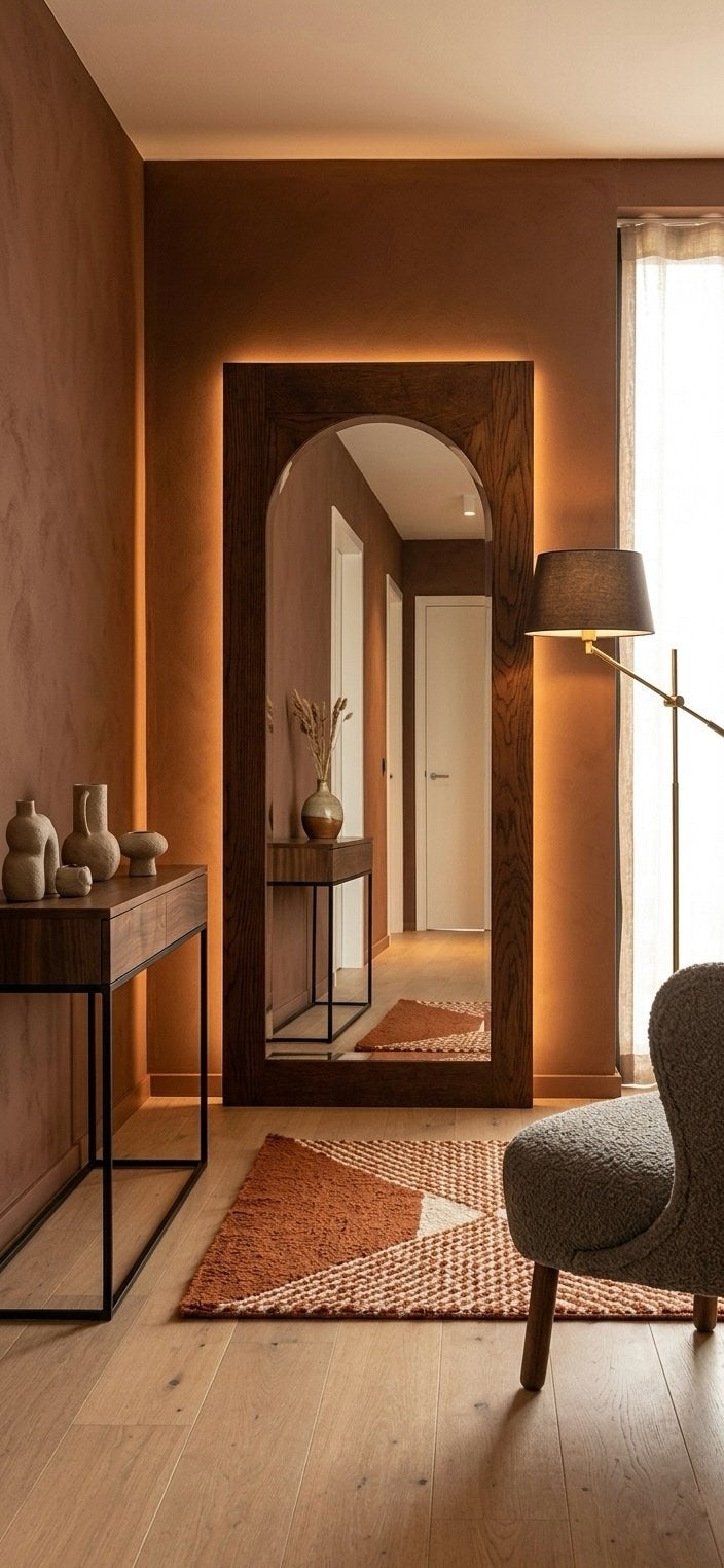 Wooden Mirror, Ophalen, Zo goed als nieuw