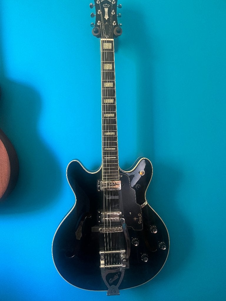 Guild Starfire V, Muziek en Instrumenten, Ophalen of Verzenden, Zo goed als nieuw, Semi-solid body, Overige merken