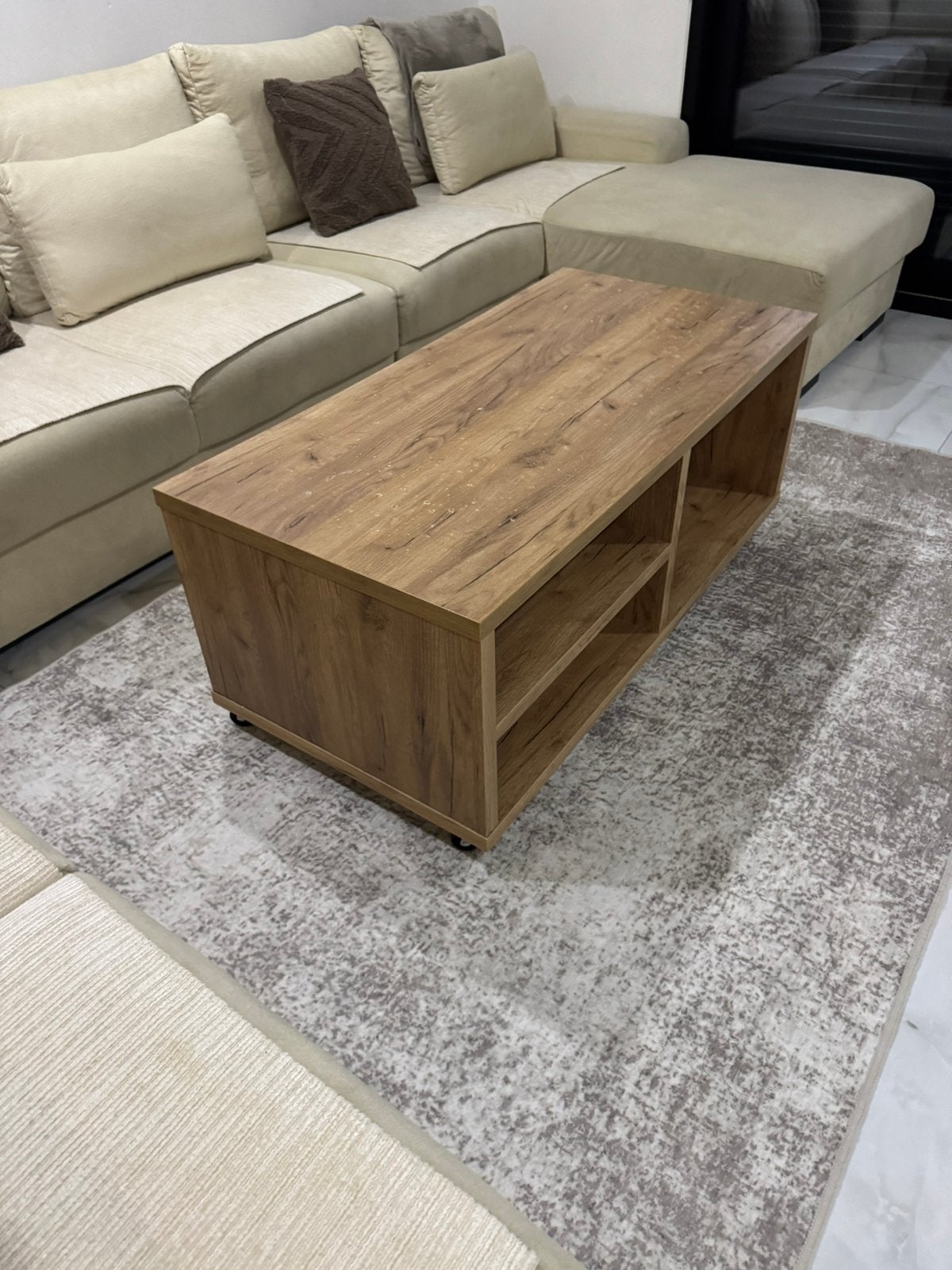 Eiken salontafel, Enlèvement, Comme neuf