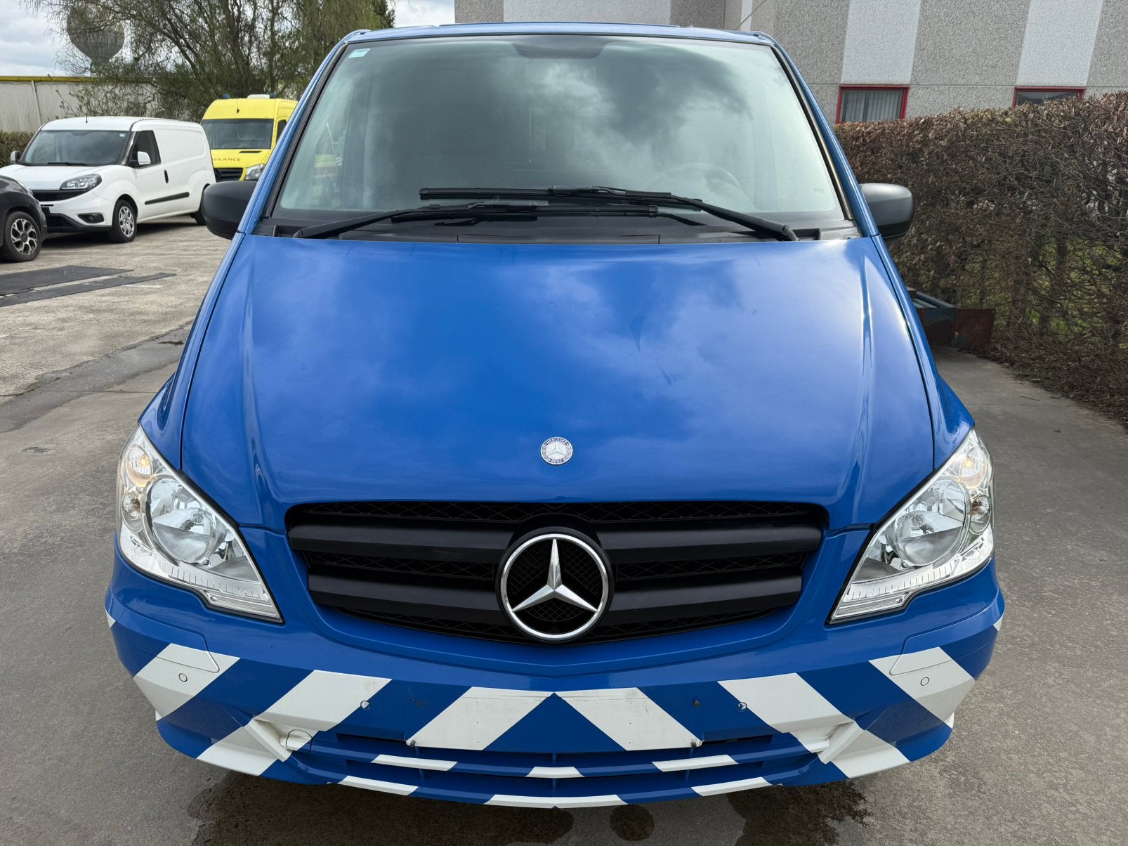 Mercedes Vito 2012/11 Euro 5 long Boite automatique, Autos, Euro 5, Achat, Entreprise, Automatique