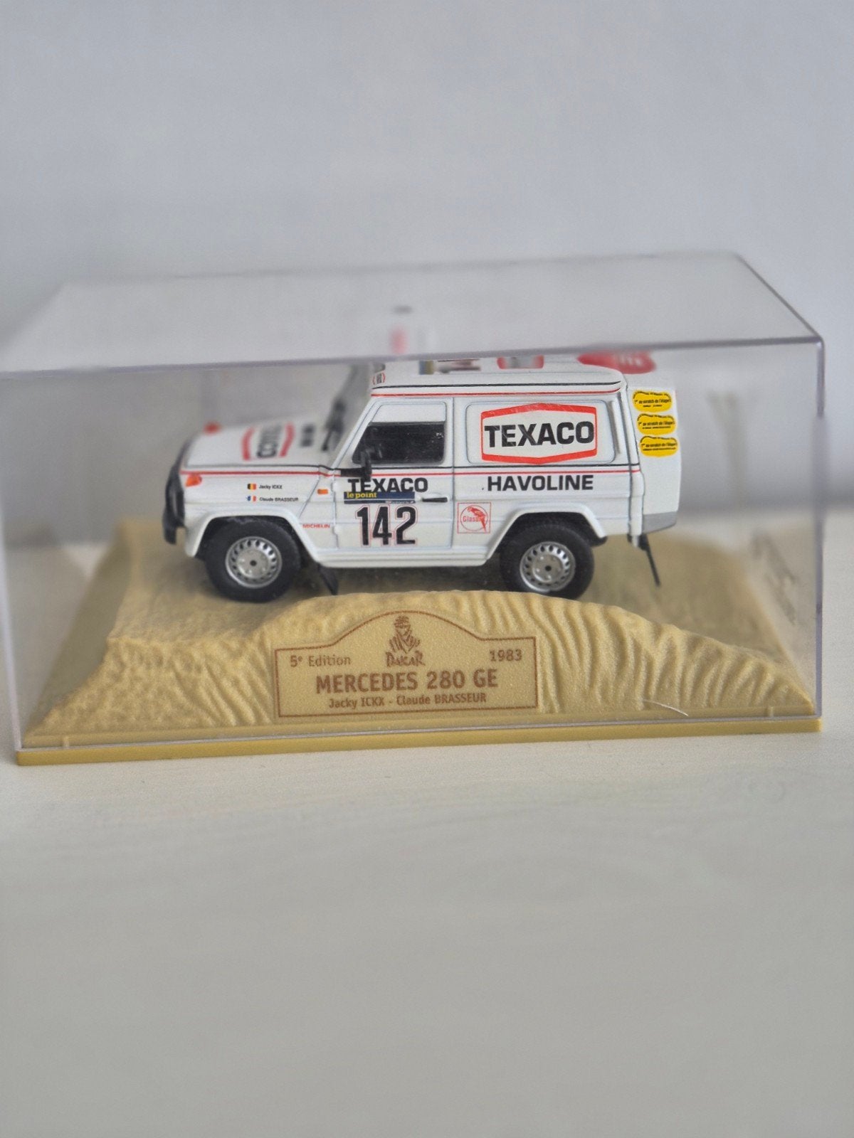 Mercedes 280 EG Jacky Ickx Dakar 1983, Enlèvement ou Envoi